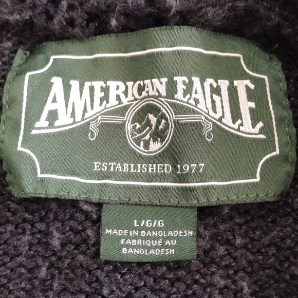 American Eagle hoodie sweater - Picture 7 of 8